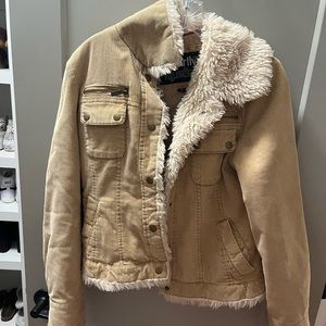 Corduroy jacket